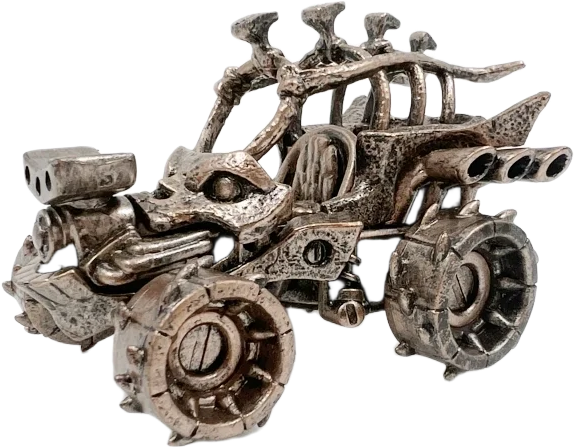 Bronze Tomb Buggy